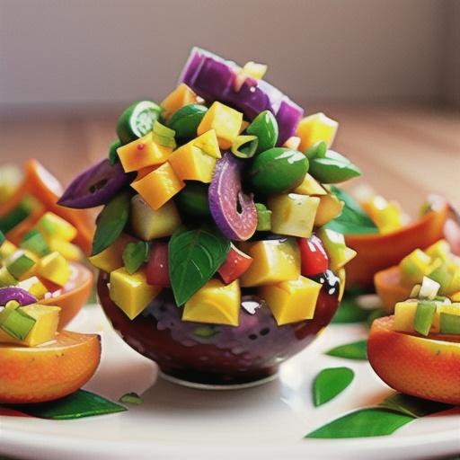 Mango Ceviche