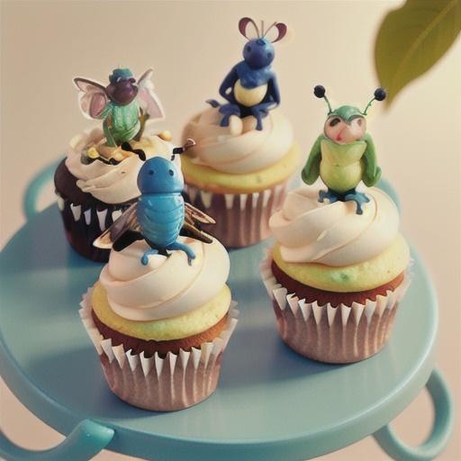 Bug Cupcakes