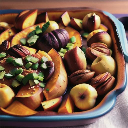 Sweet Potato and Apple Casserole
