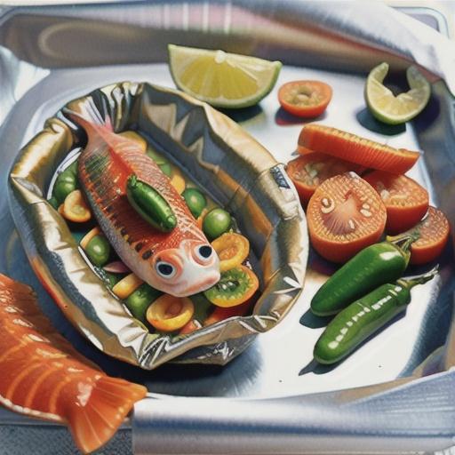 Fish in Foil