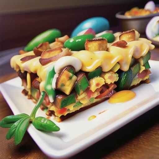 Easter Breakfast Casserole