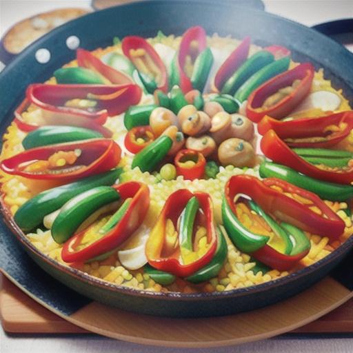 Paella recipe