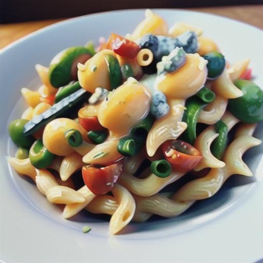 Bobbe's Super Cheesy Pasta