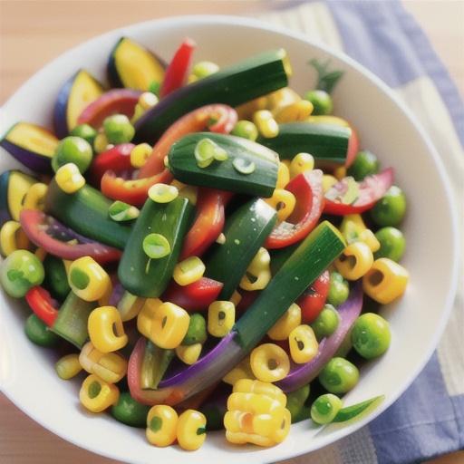 Summer Zucchini Stir-Fry