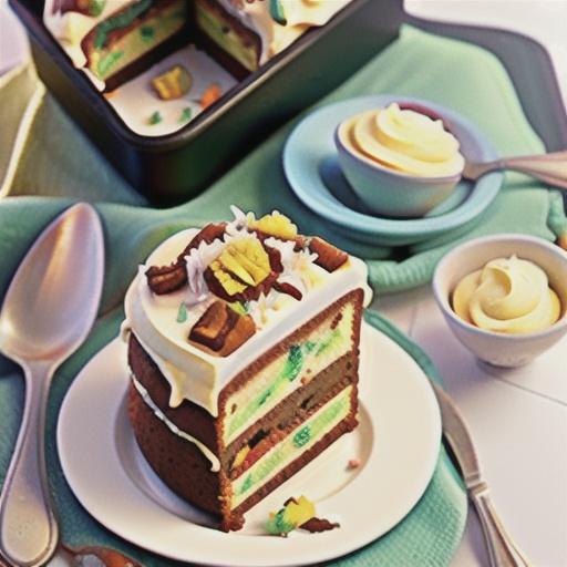 Carrot and Coconut Cake