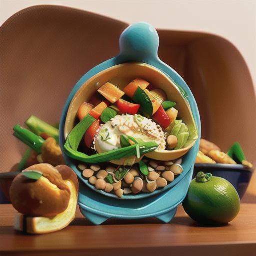 Sarah's Quick Warm Lentil Salad