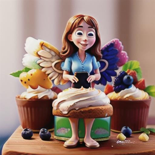 Triple-Berry Angel Shortcakes