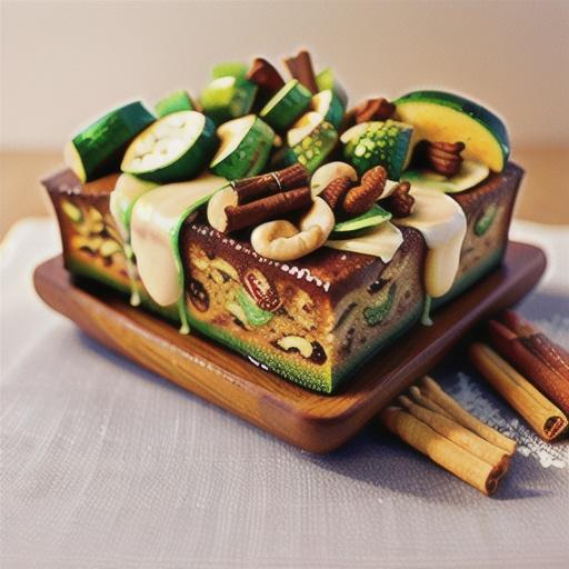 Caley's Classic Zucchini Bread