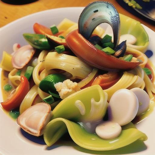 Fettuccini de la Mer