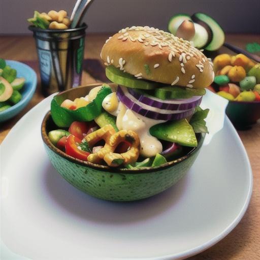 Avocado Ranch Chicken Salad