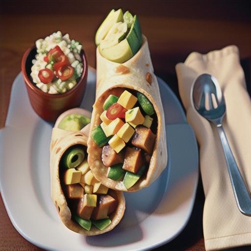 Make-Ahead Breakfast Burritos