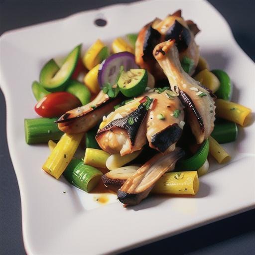 Crispy Baked Chicken Legs