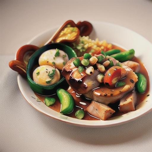 Pork Chops in a Mushroom Wine Sauce