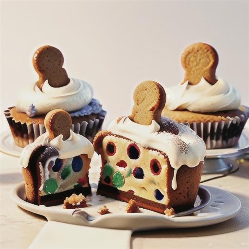 Pie maker gingerbread cakes recipe