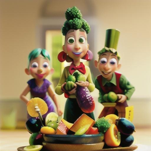 Colorful Marinated Olive Kabobs