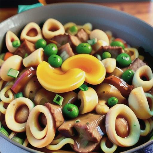 No Yolks Beef Noodle Casserole