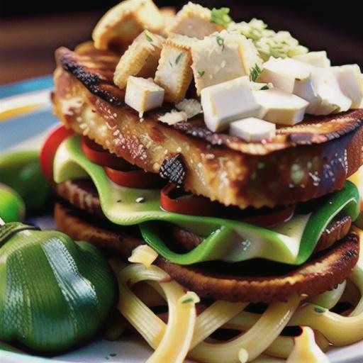 Beef Parmesan with Garlic Pasta