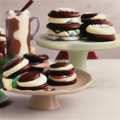 Martha Stewart's chocolate sandwich cookies