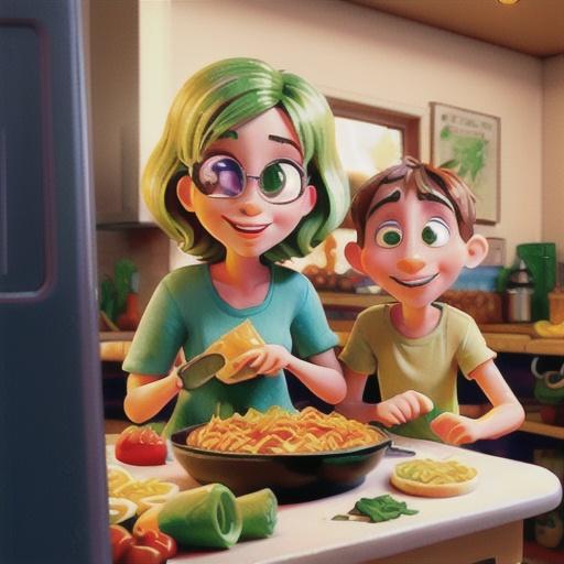 Cheryl's Spinach Cheesy Pasta Casserole