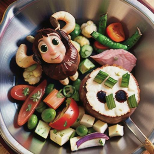 Lamb Chops and Vegetables in Foil