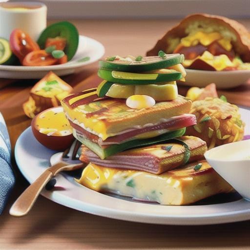 Make-Ahead Breakfast Bars