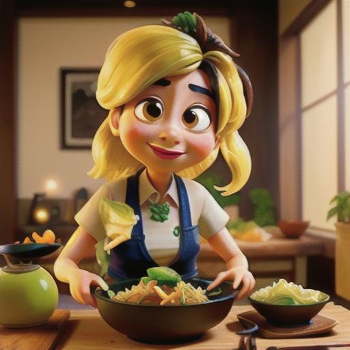 Stir-Fried Noodles with Cabbage