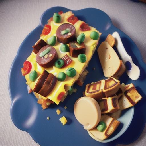 Loaded Overnight Breakfast Casserole