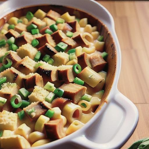 Turkey Mac Casserole