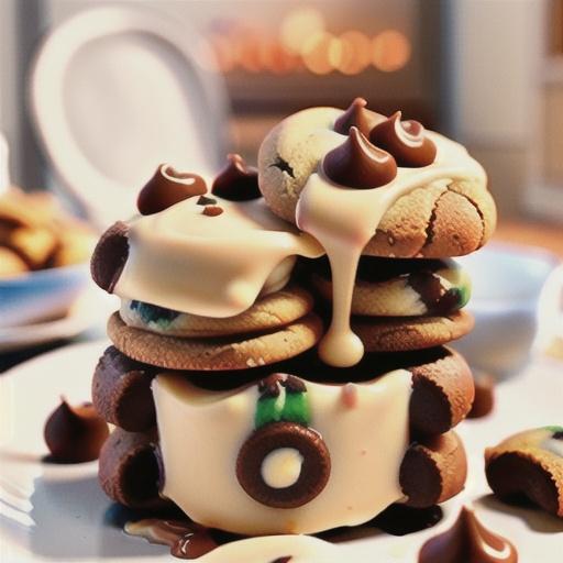 Browned Butter Cookies with Caramel Frosting
