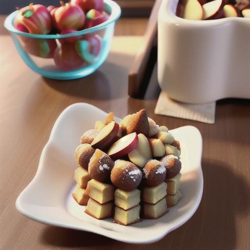 5-Ingredient Apple Dump Cake