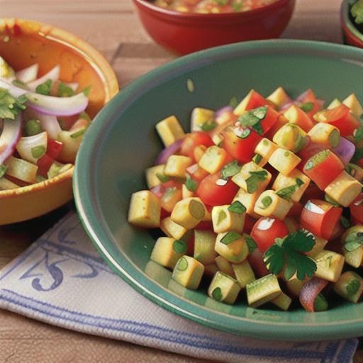 Fresh Tomato Salsa Restaurant-Style