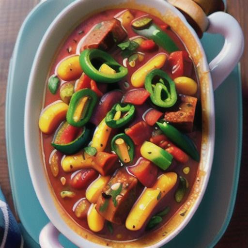 Spicy Vegetarian Chili
