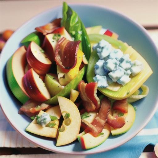 Apple and Bacon Wedge Salads