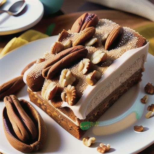 Carrot-Oatmeal Spice Cake