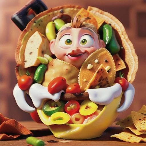 Devil’s Delight Cheese Dip