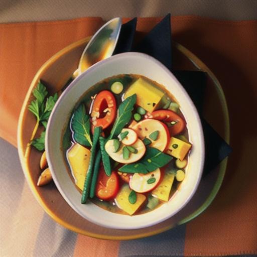 Egyptian Lentil Soup