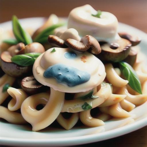 Mushroom Cream Sauce