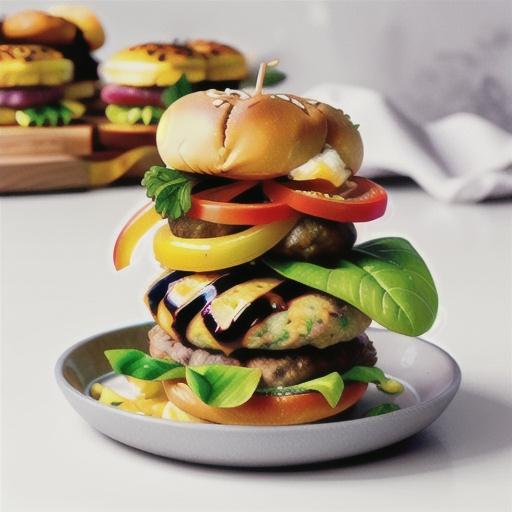 Herbed Turkey Burger