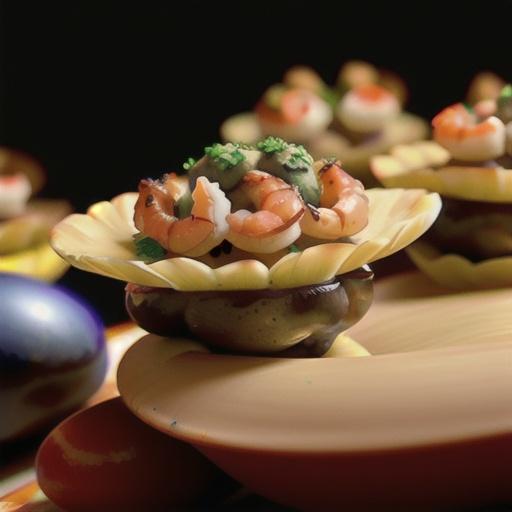 Amazing Shrimp Stuffed Mushrooms