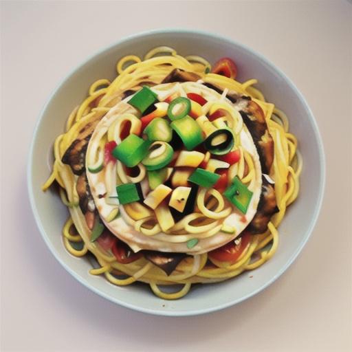 Easy Mexican Chicken Spaghetti