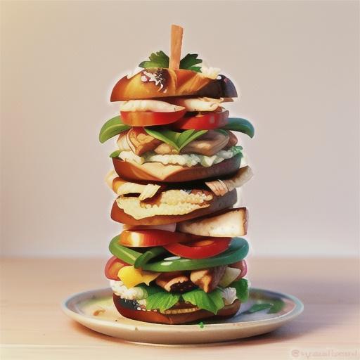 Toasted Red Pepper Chicken Sandwich