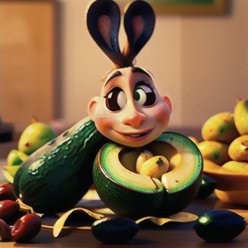 Potato-Tuna Avocados