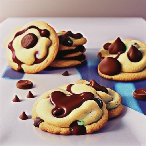 Soft Milk Chocolate Chip Cookies