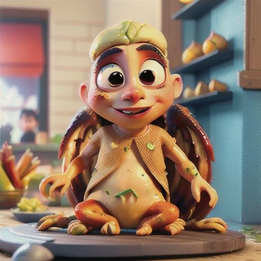 Sweet and spicy chicken