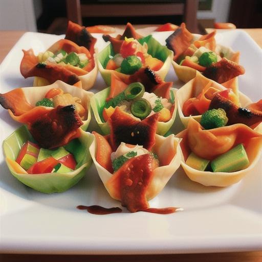 Korean Wontons