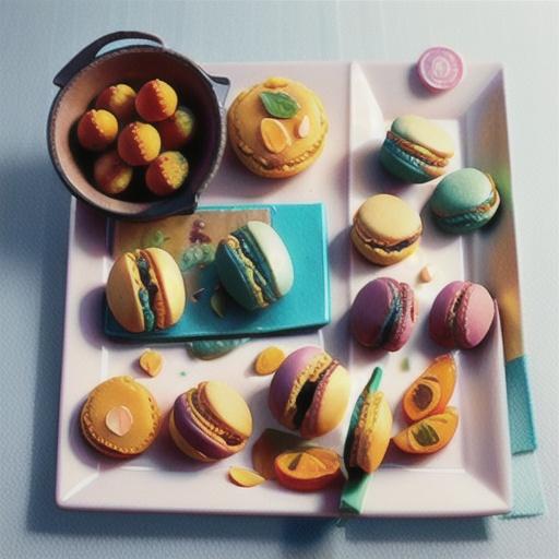 4-ingredient apricot macaroons recipe