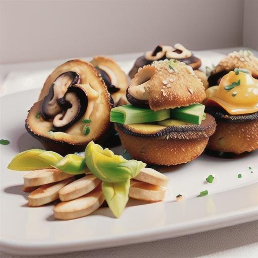 Air Fryer Ranch-Breaded Mushrooms