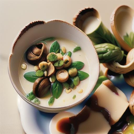 Cream of Wild Mushroom Soup