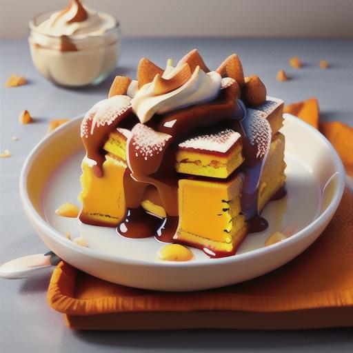 Pumpkin Pudding Dump Cake