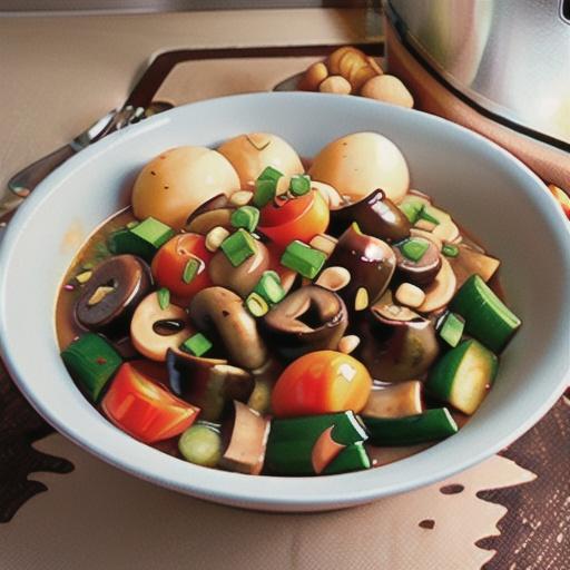 Instant Pot® Mushroom Stew